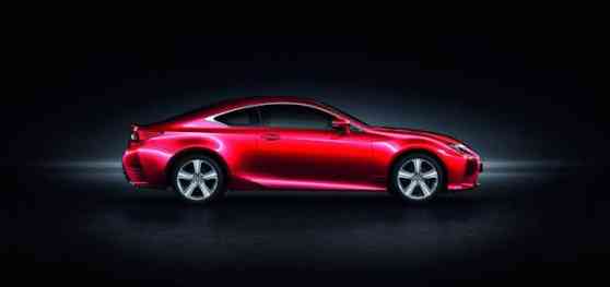 Lexus RC gets 200t variant for Euro market image