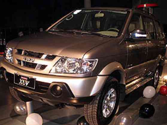 Isuzu launches 2006 Crosswind, new company website image