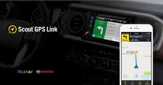 Toyota chooses Telenav for navi system over Apple, Google image