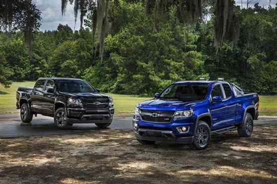 2016 Chevrolet Colorado gets Midnight, Trail Boss editions image