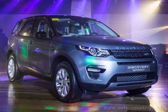 2015 Land Rover Discovery Sport unveiled in PH image