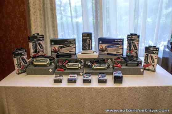 CTEK smart battery chargers arrive in PH image