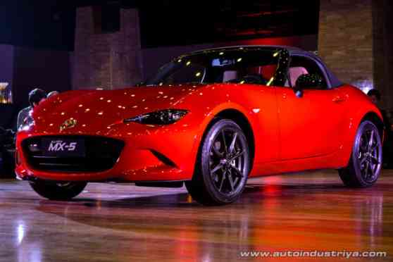2015 Mazda MX-5 formally launched in PH image