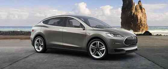 Tesla Model X finally confirmed for September launch image