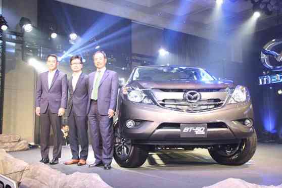 2016 Mazda BT-50 Pro makes global debut in Thailand image