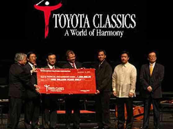 Toyota Foundation Donates  P1M to Elementary School image
