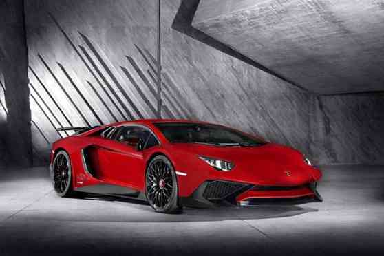 Lamborghini Aventador SV Roadster to debut this week image
