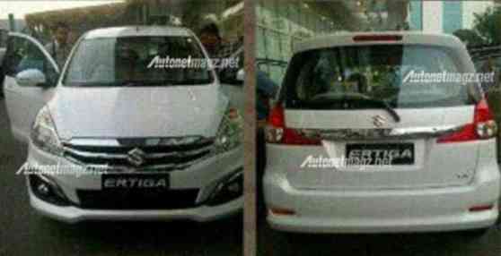 Spied: Is this the refreshed Suzuki Ertiga? image