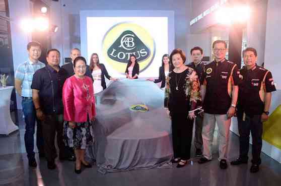 Lotus Cars Manila opens its doors in grand launch image