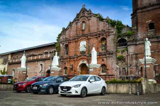 Manila to Batangas in the 2015 Mazda 2 image