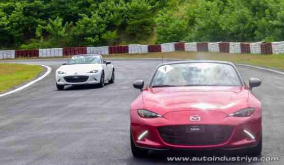 First Drive: 2015 Mazda MX-5 at the Batangas Racing Circuit image