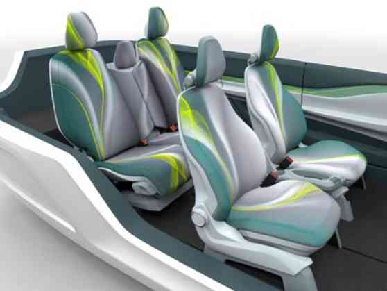 SD15 Vehicle Seating Concept to preview future car interiors image