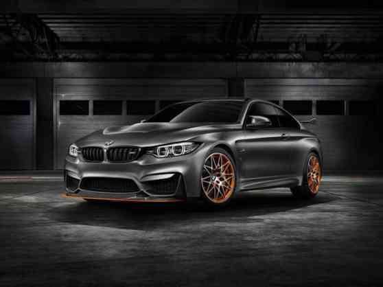BMW unveils track-focused M4 GTS Concept image