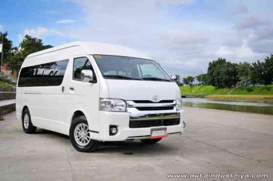 2015 Toyota Hiace Super Grandia LXV image