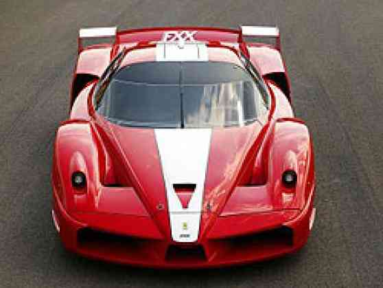 World debut of Ferrari FXX at Bologna Motor Show image