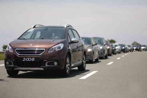 Driving through Cavite and Batangas with Peugeot image