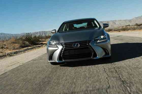 Lexus reveals refreshed 2016 GS midsize sedan image