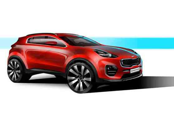 2016 Kia Sportage previewed, debuts in Frankfurt image