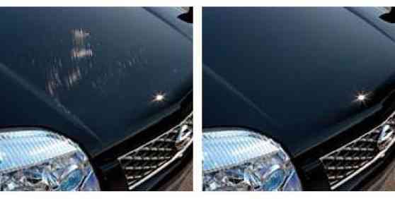 Nissan develops world's first auto healing clear paint image