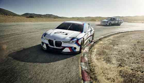 BMW 3.0 CSL Hommage reappears in Pebble Beach with new 'R' livery image
