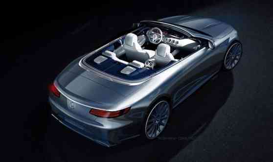 Official render previews upcoming Mercedes-Benz S-Class Cabriolet image