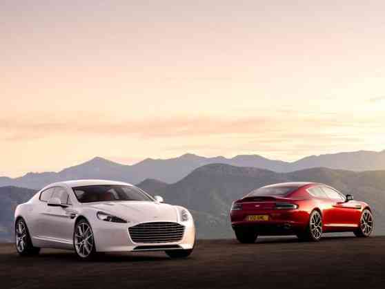 Report: 800 PS all-electric Aston Martin Rapide to debut in 2017 image