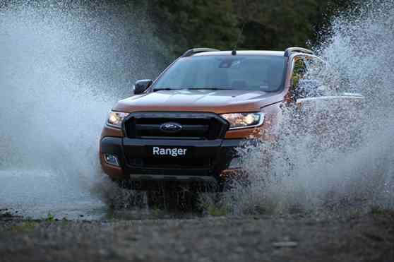 First Drive: 2015 Ford Ranger to Mayon image