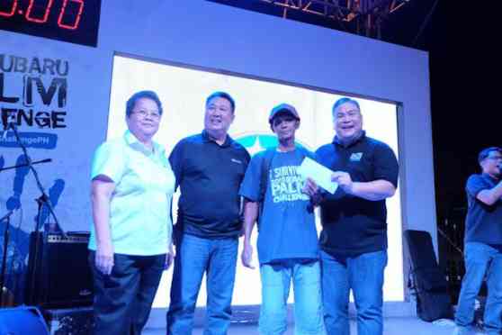Subaru completes Cebu, Davao rounds for 2015 Palm Challenge  image