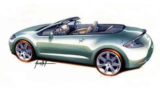 Mitsubishi to unveil '07 Eclipse Spyder and Concept-CT MIEV at NAIAS image