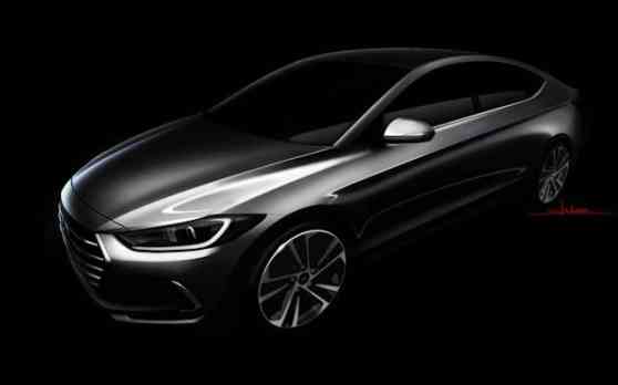 Hyundai teases all-new 2016 Elantra Hyundai teases all-new 2016 Elantra image