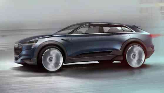 Audi previews e-Tron Quattro concept ahead of Frankfurt show image