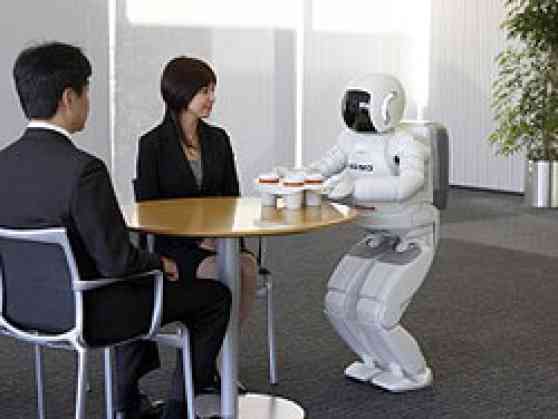Honda's ASIMO learns to run image