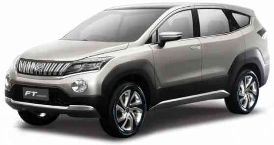 GIIAS 2015: Daihatsu reveals FT 7-seater SUV concept image