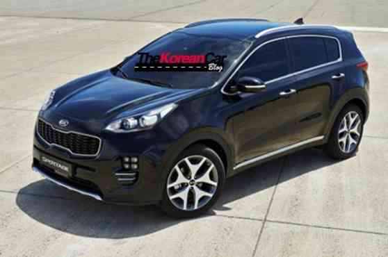 Leaked: Alleged official images of next-gen Kia Sportage image