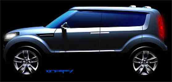 Kia releases sketch of all-new Soul concept car image