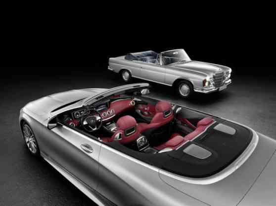 Mercedes-Benz teases S-Class Cabrio for 2015 Frankfurt Motor Show image