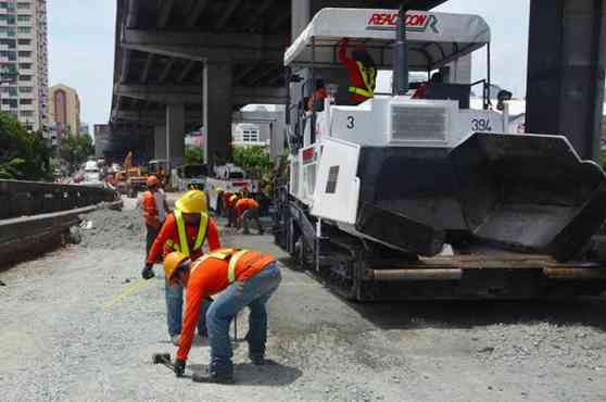 DPWH resumes Magallanes Interchange road repairs image