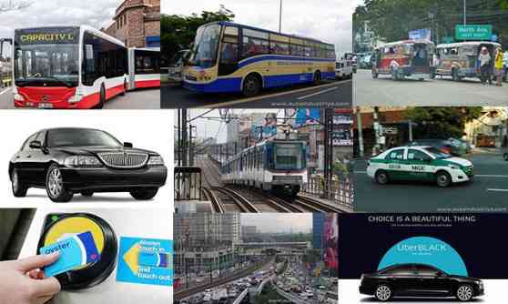 Fresh transport ideas: from UBER to PHILTRAK image