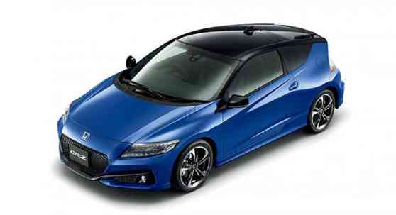 2016 Honda CR-Z officially revealed in Japan image