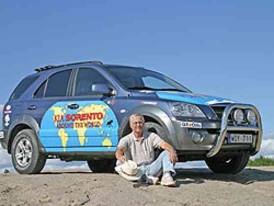 Kia Sorento completes around the world expedition image