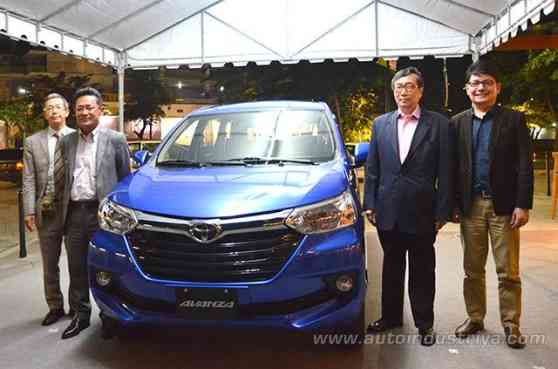 Toyota PH launches all-new 2015 Avanza image
