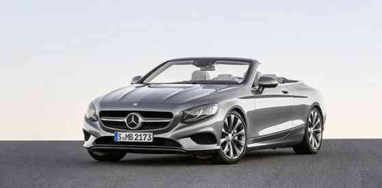 Frankfurt 2015 Preview: Mercedes-Benz S-Class Cabrio revealed image