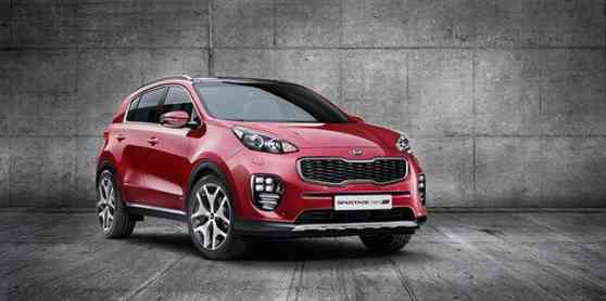 2016 Kia Sportage detailed ahead of Frankfurt debut image