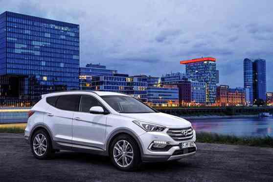 Frankfurt 2015 Preview: Hyundai Santa Fe facelift revealed image