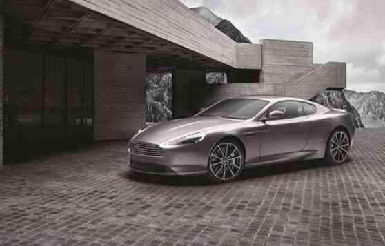 Aston Martin introduces limited DB9 GT Bond Edition image