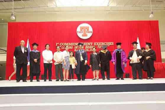 TMP Tech holds 1st commencement exercise image