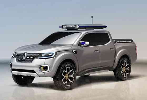 Renault Alaskan Concept pickup revealed image