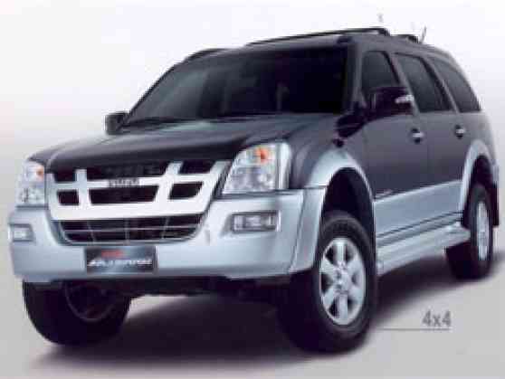 Isuzu introduces the 2006 Alterra image