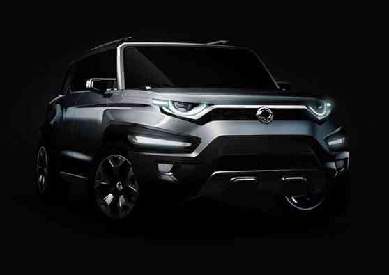 Frankfurt 2015 Preview: SsangYong XAV-Adventure, XLV-Air concepts teased image