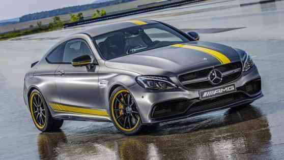 Frankfurt 2015 Preview: Mercedes-Benz C63 Coupe Edition 1 unveiled image